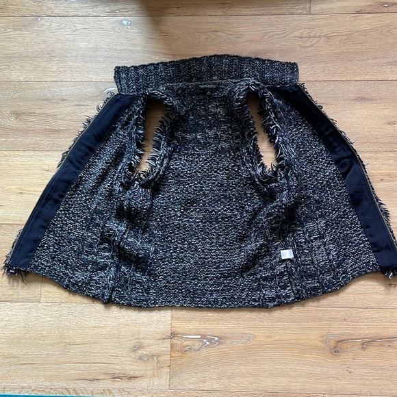 Banana Republic Super Soft Italian Wool Zip Sweater Vest - Picture 5 of 5